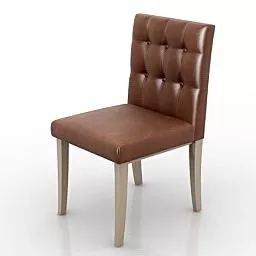 Classic Chair Besana Design 3d model