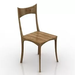 Chair Ceccotto Storica Chumbera Segunda 3d model