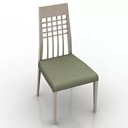Simple Chair Calligaris Design 3d model