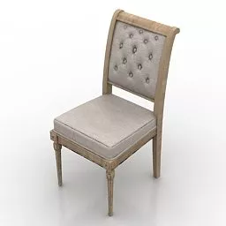 Classic Chair Esto Design 3d model Classic Chair Esto Design 3d model