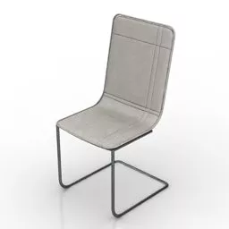 Simple Office Chair Evan 3d model