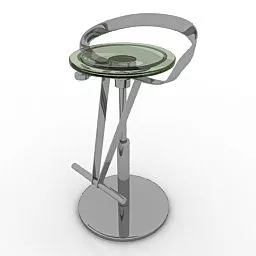 Bar Chair Fasem Cayman Design 3d model Bar Chair Fasem Cayman Design 3d model