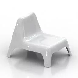 Ikea Furniture Garden Chair 3d model