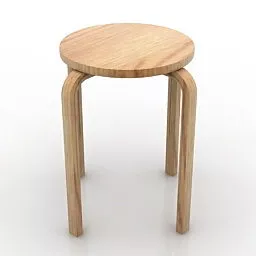 Chair Ikea 3d model Chair Ikea 3d model
