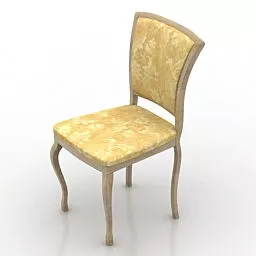 Bedroom Chair Luxore Design 3d model