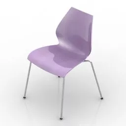 Office Chair Simple Style 3d model
