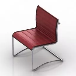 Office Chair Meeting Room 3d model