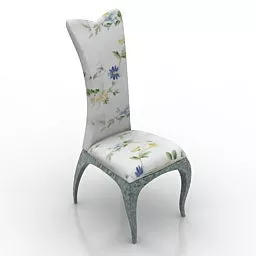 Classic Chair Fresno Design 3d model Classic Chair Fresno Design 3d model