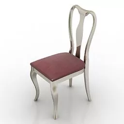 Classic Chair Spini Design 3d model Classic Chair Spini Design 3d model