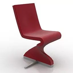 Chair Twist Design 3d model