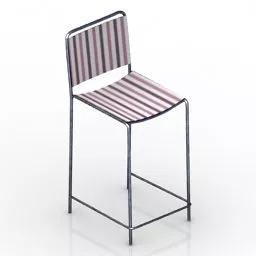 Bar Chair Clarion Design 3d model