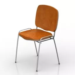 Modern Office Chair Standard Design 3d model
