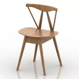Furniture Chair Root Design 3d model Furniture Chair Root Design 3d model