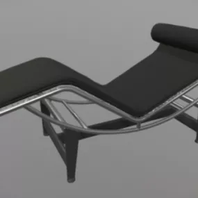 Relax Chaise Lounge 3d model