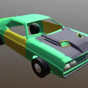 Car Challenger 1970 3d model