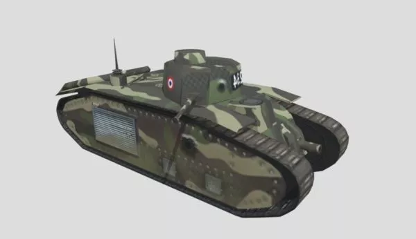 Type 59 Tank 3d model