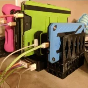 Charging Station Printable 3d model