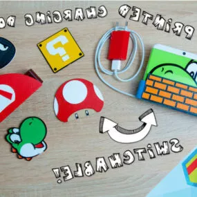 Printable Charging Dock For Nintendo 3d model
