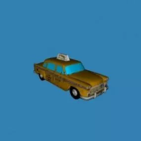 Checkers Marathon Car 3d model