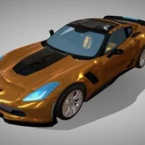 Chevrolet Car 3d model