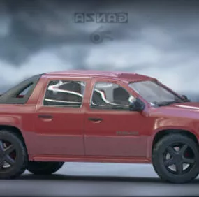 Chevrolet Avalanche Car 3d model