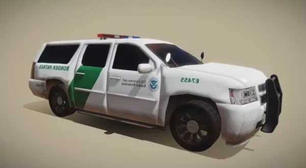 Chevrolet Border Patrol Suv 3d model Chevrolet Border Patrol Suv 3d model