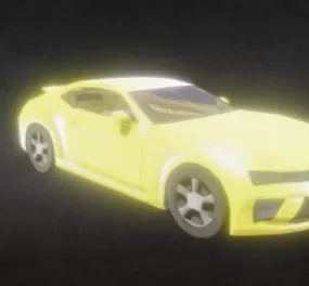 Chevrolet Camaro Ss Super Car 3d model