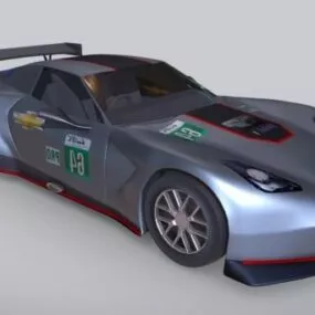 Chevrolet Corvette Car 3d model