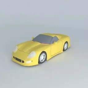 Chevrolet Corvette Callaway Car 3d model