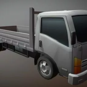 Vehicle Chevrolet Jumbo Truck 3d model