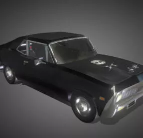 Car Chevrolet Nova Ss 3d model