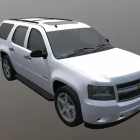 Suv Car Chevrolet Tahoe 2008 3d model