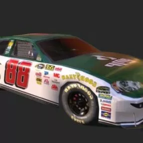 Car Chevy Impala Guard Nascar 3d model