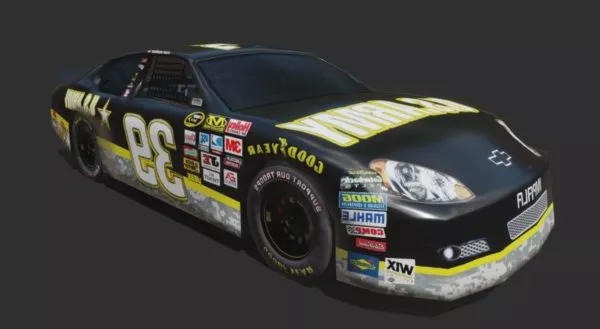 Car Chevy Impala Nascar 3d model Car Chevy Impala Nascar 3d model