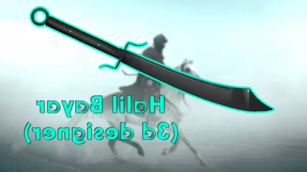 Chinese Sword 3d model Chinese Sword 3d model