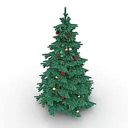 Christmas Tree V1 3d model