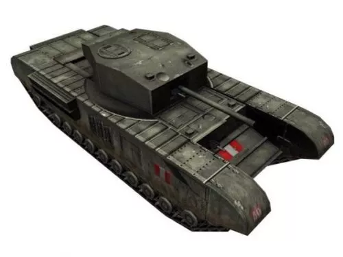 Tank Concept Ing 3d model