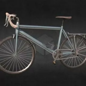 Old City Bike 3d model