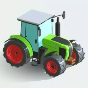 Claas 630 Arion 3d model