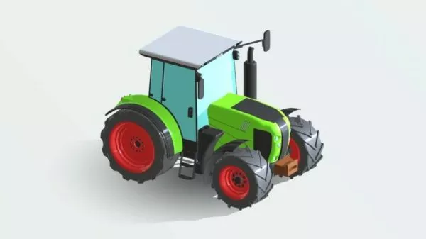 Claas 630 Arion 3d model Claas 630 Arion 3d model