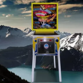 Close Encounters Game Pinball Machine 3d model