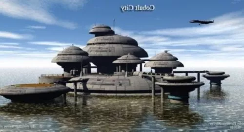City Island Building 3d model