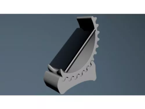Wireless Office Phone Nokia Style 3d model