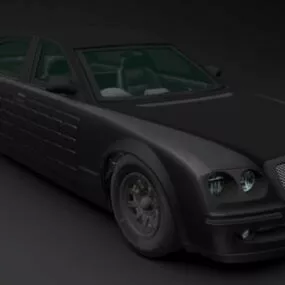 Car Cognoscenti Gta 3d model