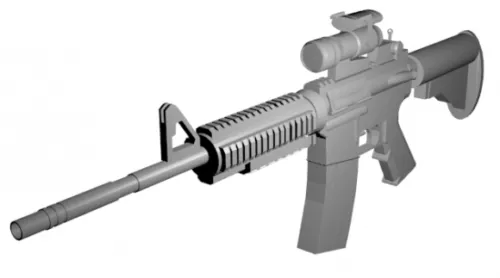 Colt Peacemaker 3d model