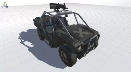Military Combat Vehicle 3d model Military Combat Vehicle 3d model