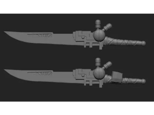 Commander Character Sculpture 3d model Commander Character Sculpture 3d model