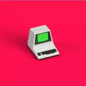 Commodore Pet Mini Printable 3d model