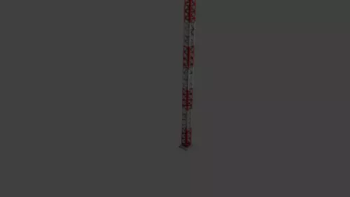 Communication Tower 3d model Communication Tower 3d model