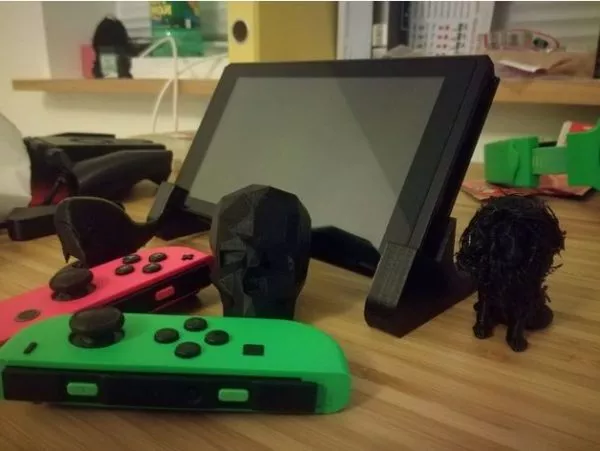 Switch Fontini Brass Frame 3d model